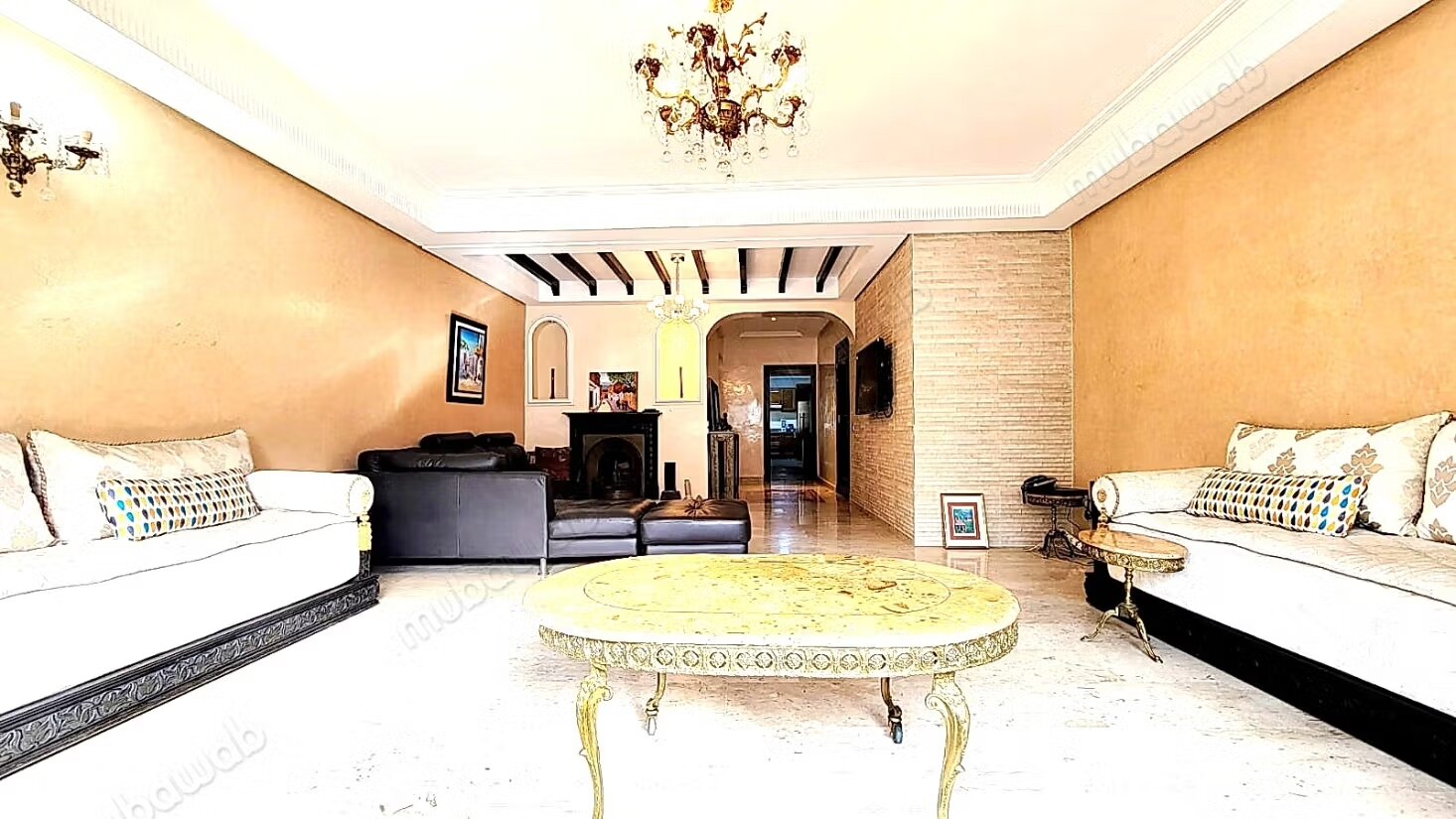 157 m² furnished apartment for rent in Casablanca (Gauthier) — Photo 2