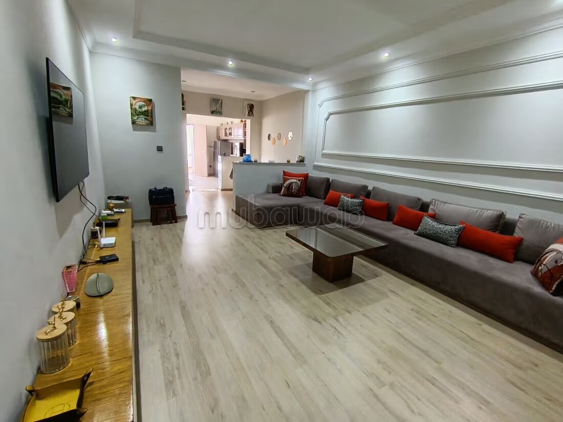 Apartment 80 sqm for rent in Rabat – Hassan — Photo 2