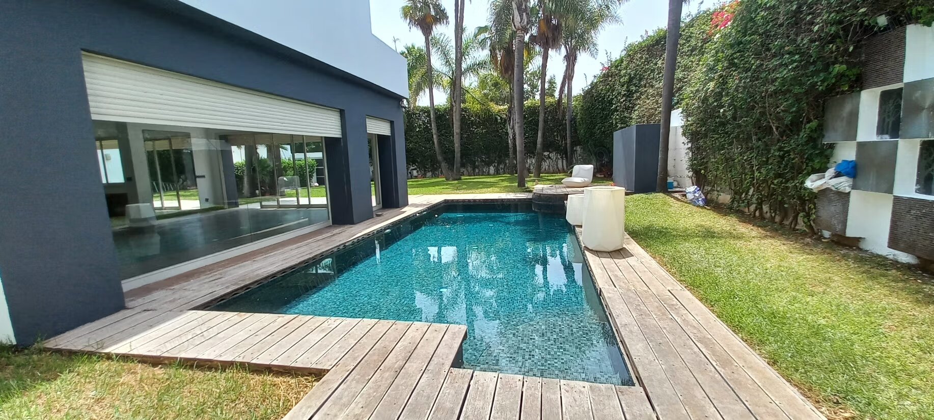 Villa 500 m² for rent in Casablanca – Anfa — Photo 2