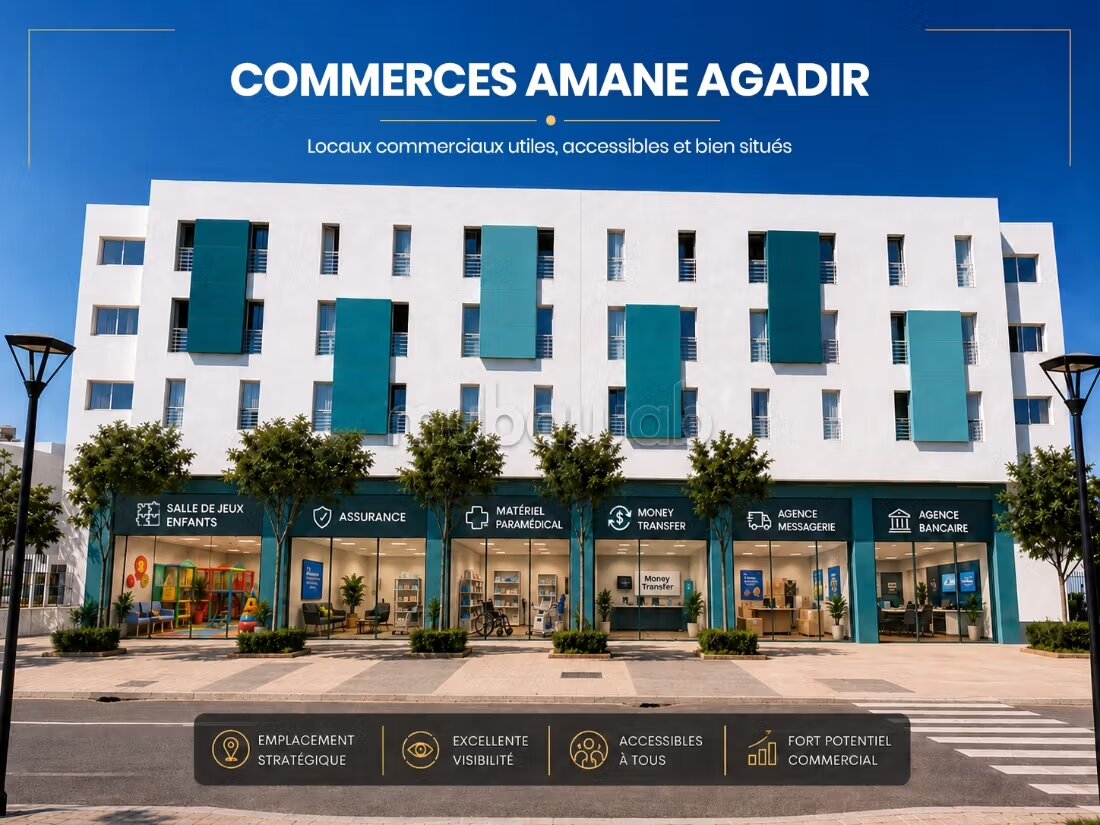 Bureau à louer à Agadir — Photo 2