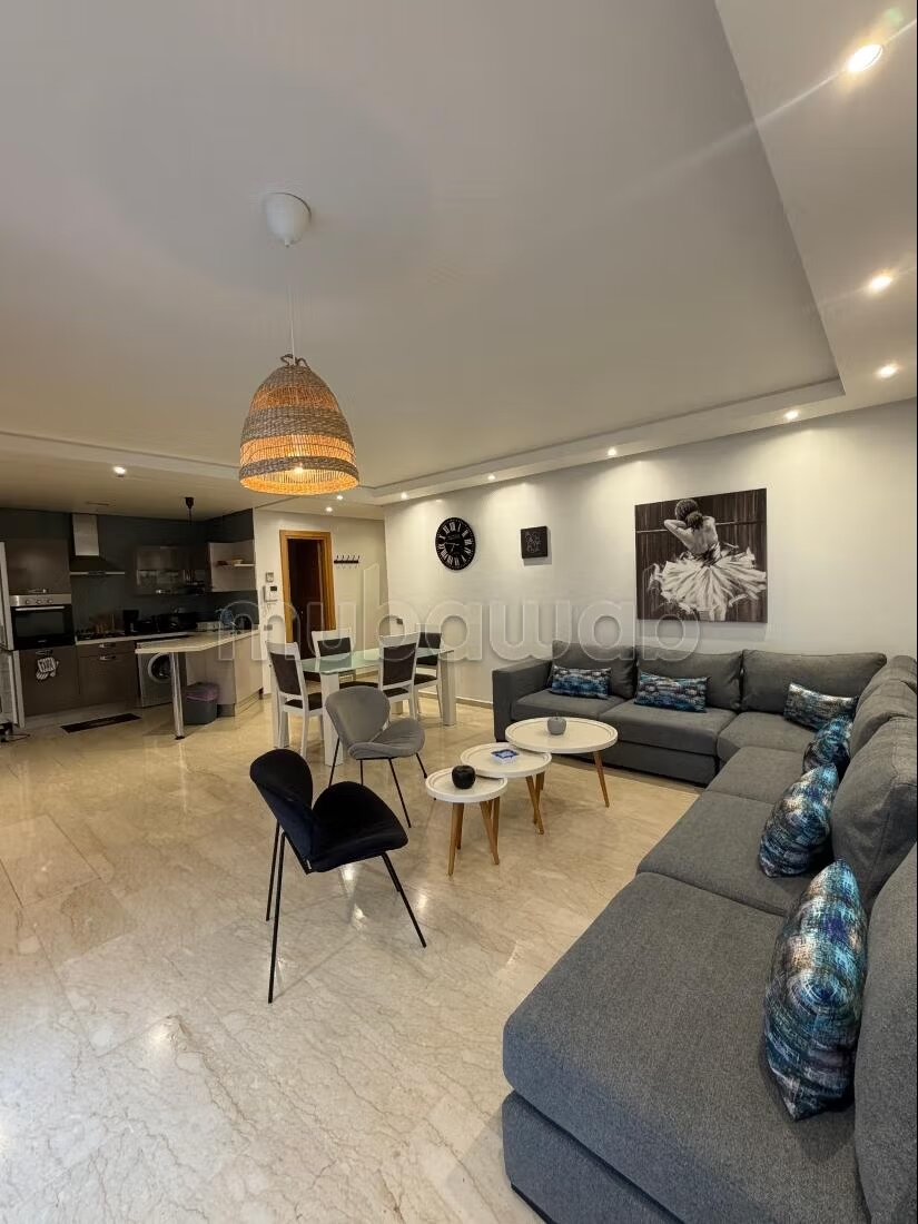 Apartment 65 sqm for rent in Casablanca – Les Princesses — Photo 2