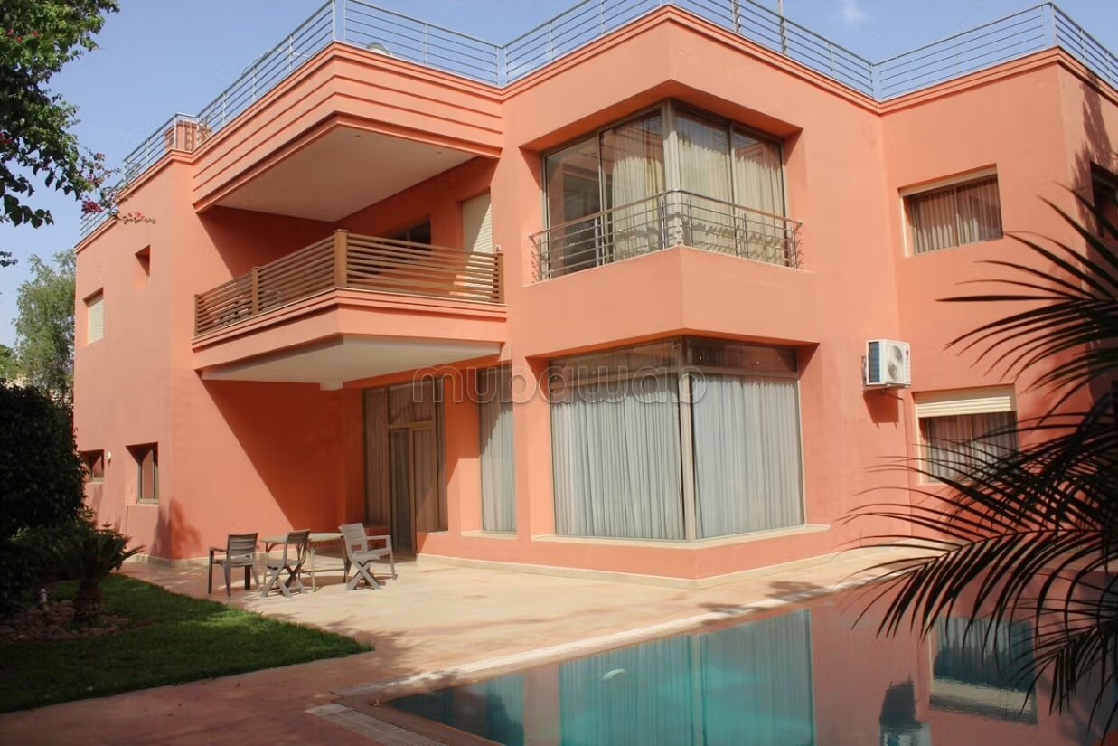 Villa 1130 m² à louer à Marrakech – Agdal — Photo 2