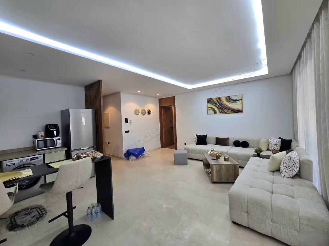 Appartement 70 m² à louer à Casablanca Finance City — Photo 2