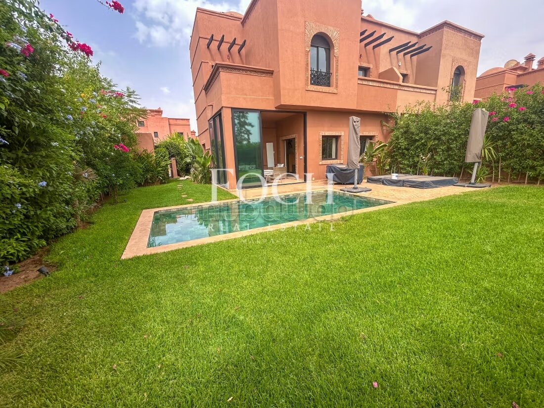 3-Bedroom Villa for Rent in Marrakech — Photo 2