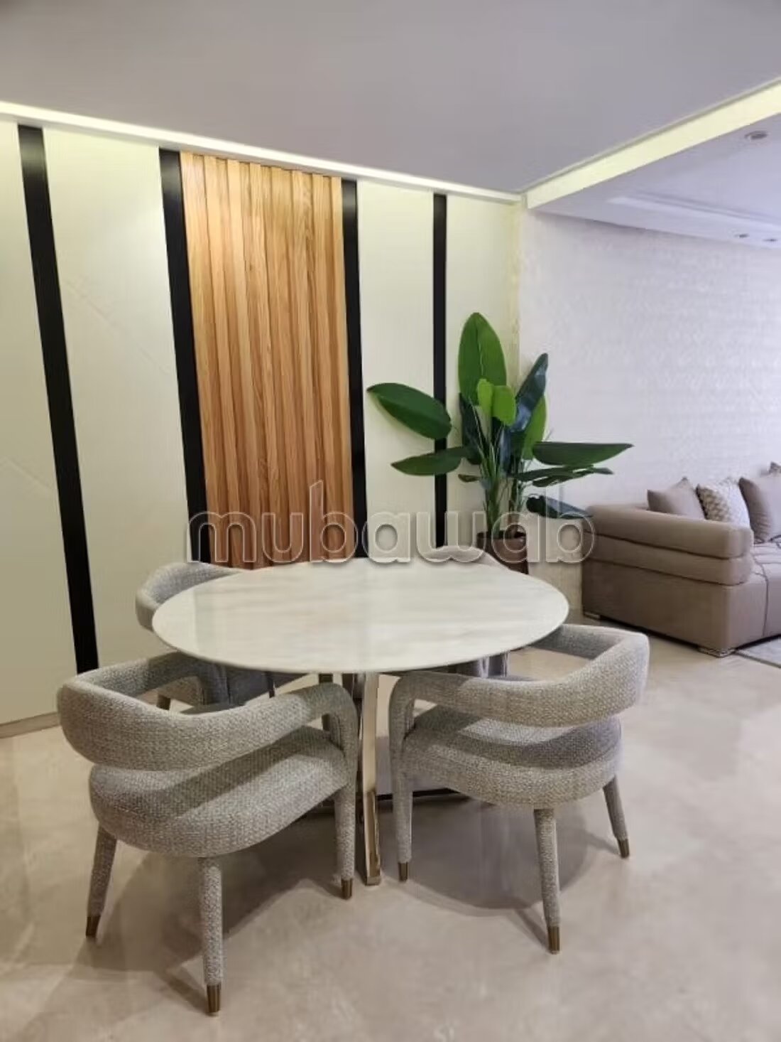 شقة 73 م² للإيجار في الرباط – حي الرياض — Photo 2