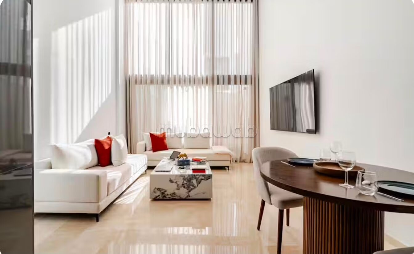 Studio duplex 70 m² à louer à Casablanca – Quartier Palmier — Photo 2