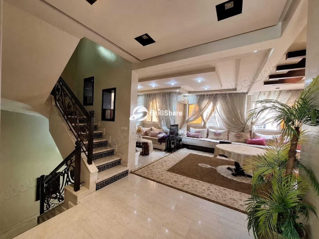 فيلا 350 م² للبيع في الرباط – غيش لودايه — Photo 2