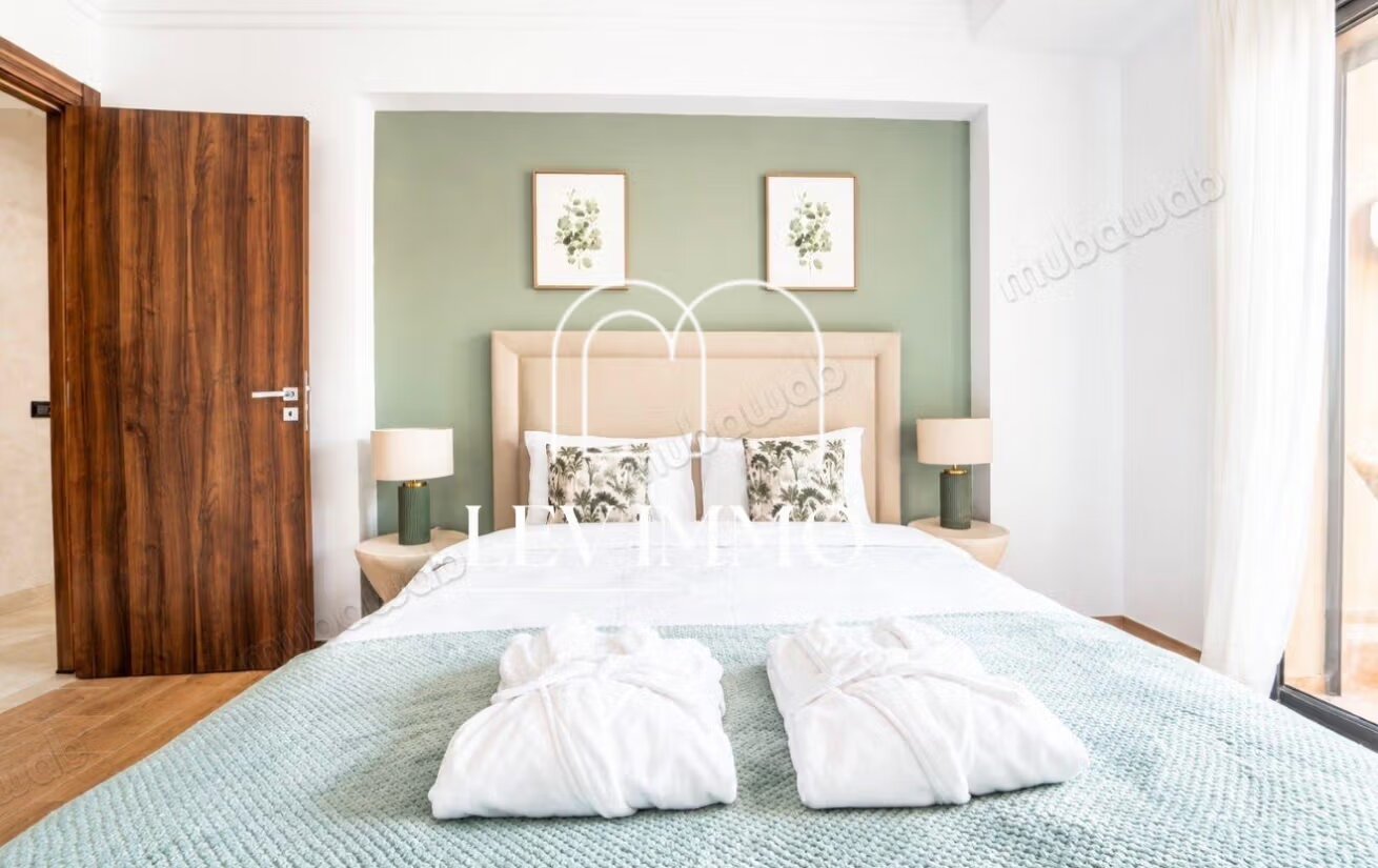 90 m² Apartment for Rent in Marrakech — Photo 2