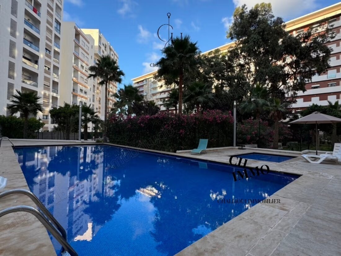 Appartement 95 m² à louer à Rabat – Souissi – L’Orangeraie — Photo 2