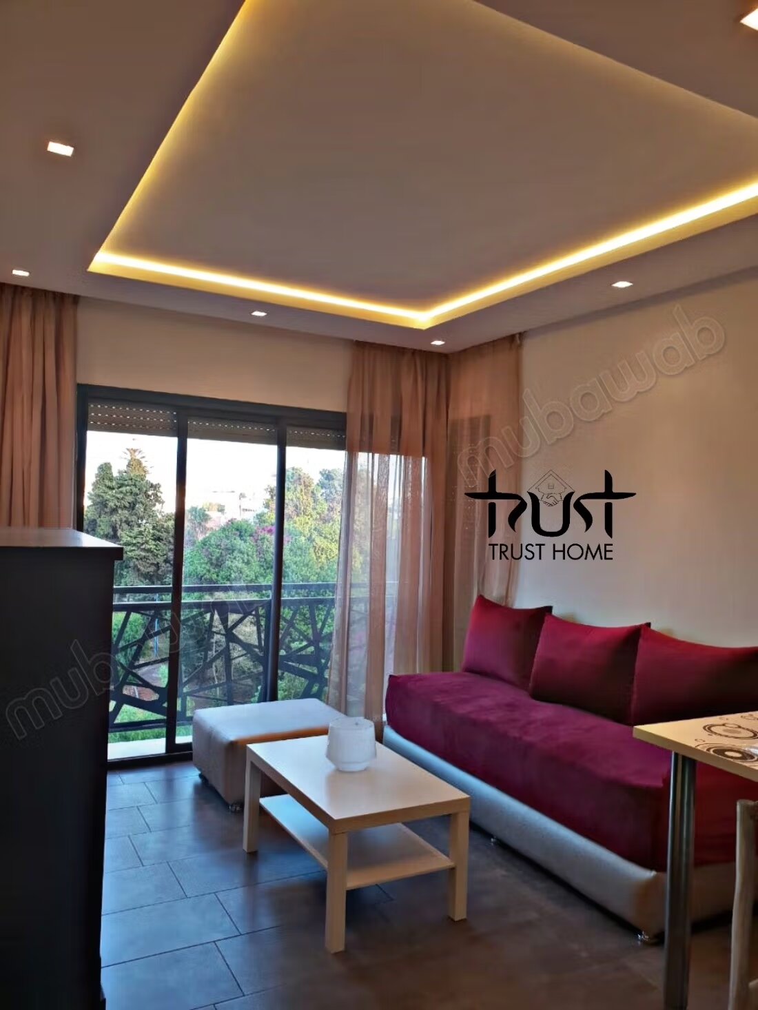 45 m² Apartment for Rent in Casablanca (Les Hôpitaux) — Photo 2