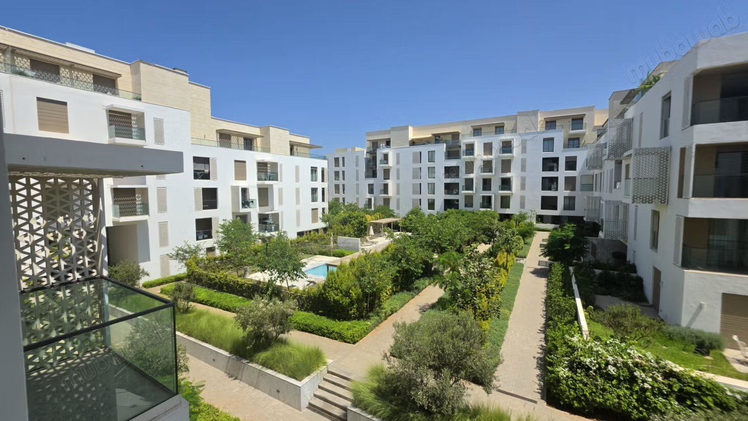 Appartement 3 chambres à louer à Rabat — Photo 2