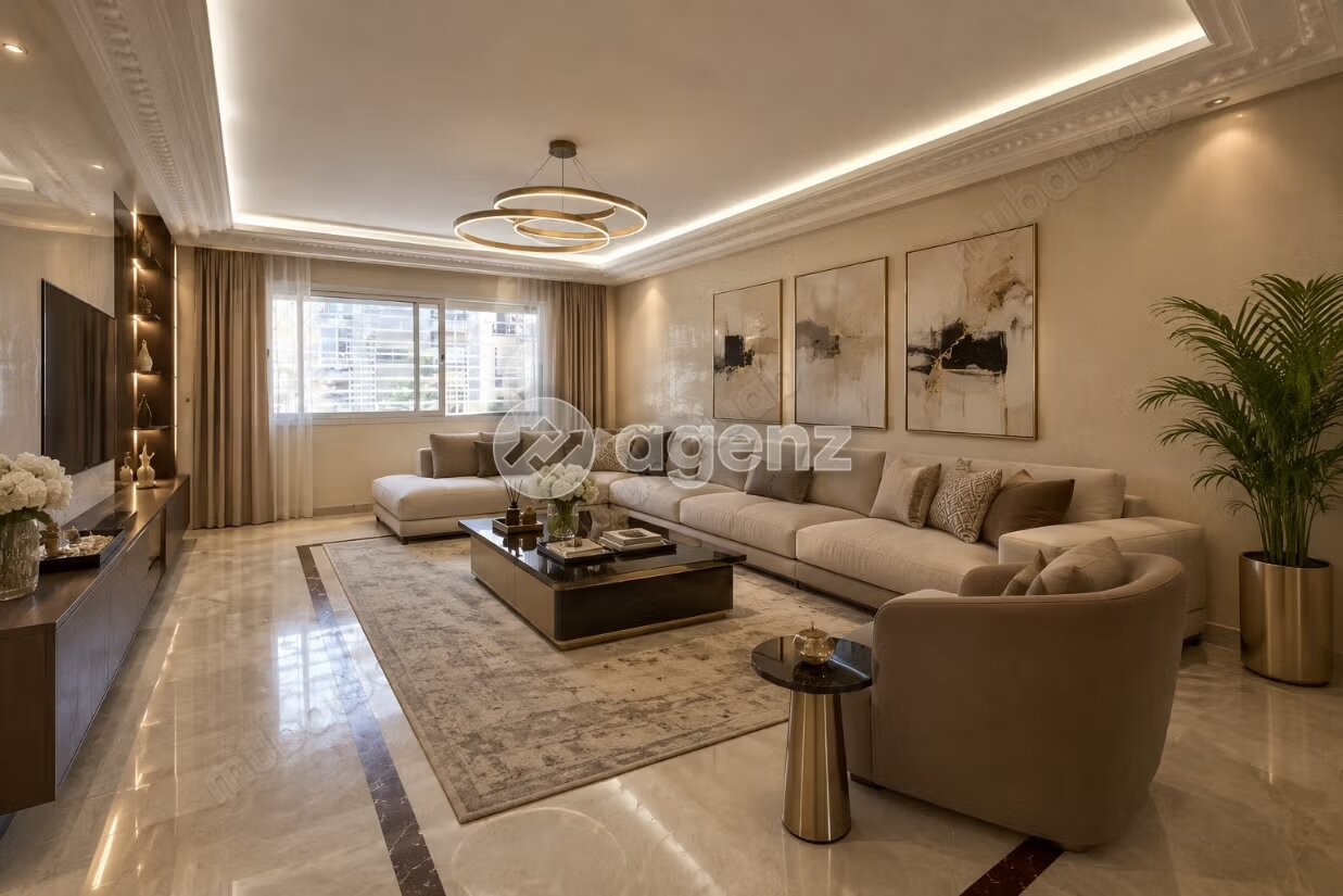 Apartment 136 m² for Sale in Casablanca (Val Fleurie) — Photo 2