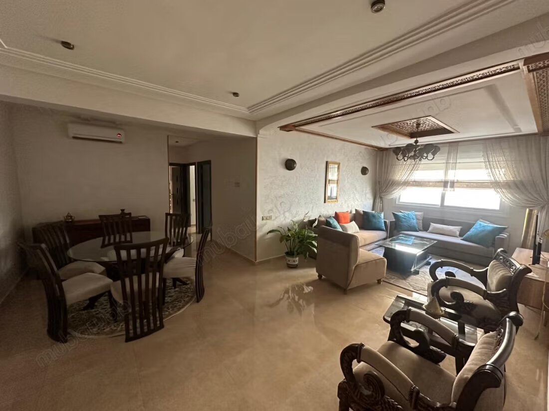 120 m² Apartment for Rent in Tangier — Photo 2