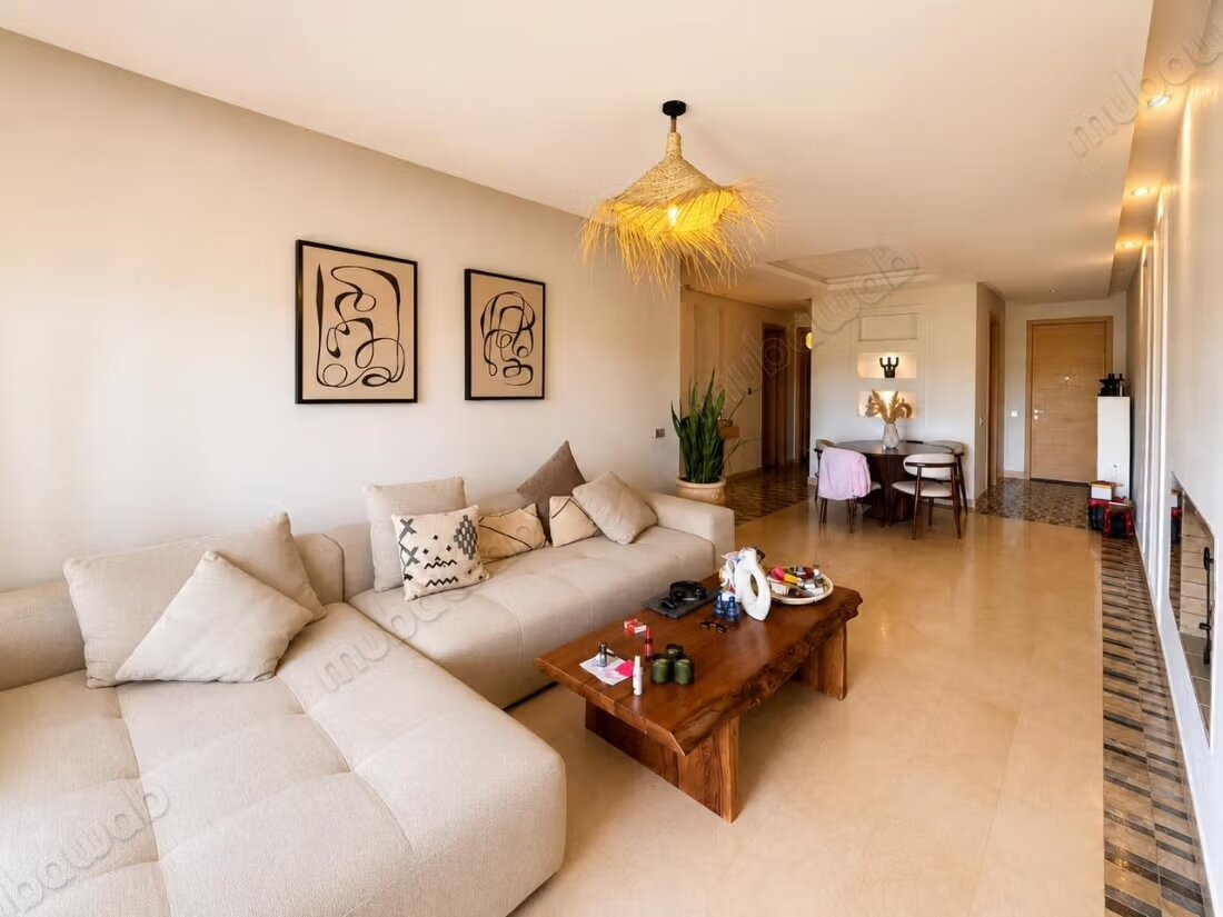 Apartment 105 m² for rent in Marrakech (Agdal) — Photo 2