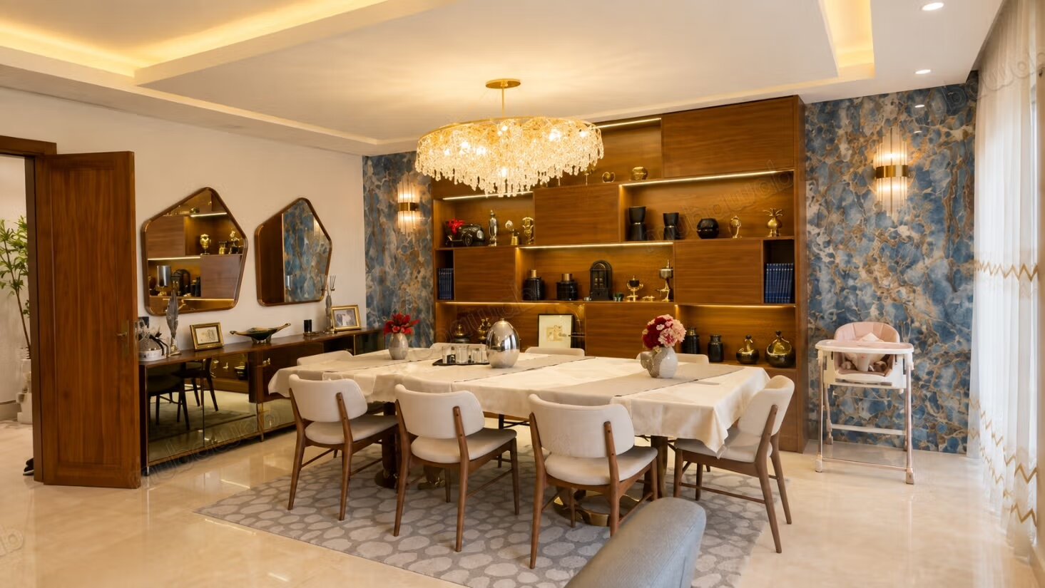 Appartement 260 m² à louer à Rabat — Photo 2