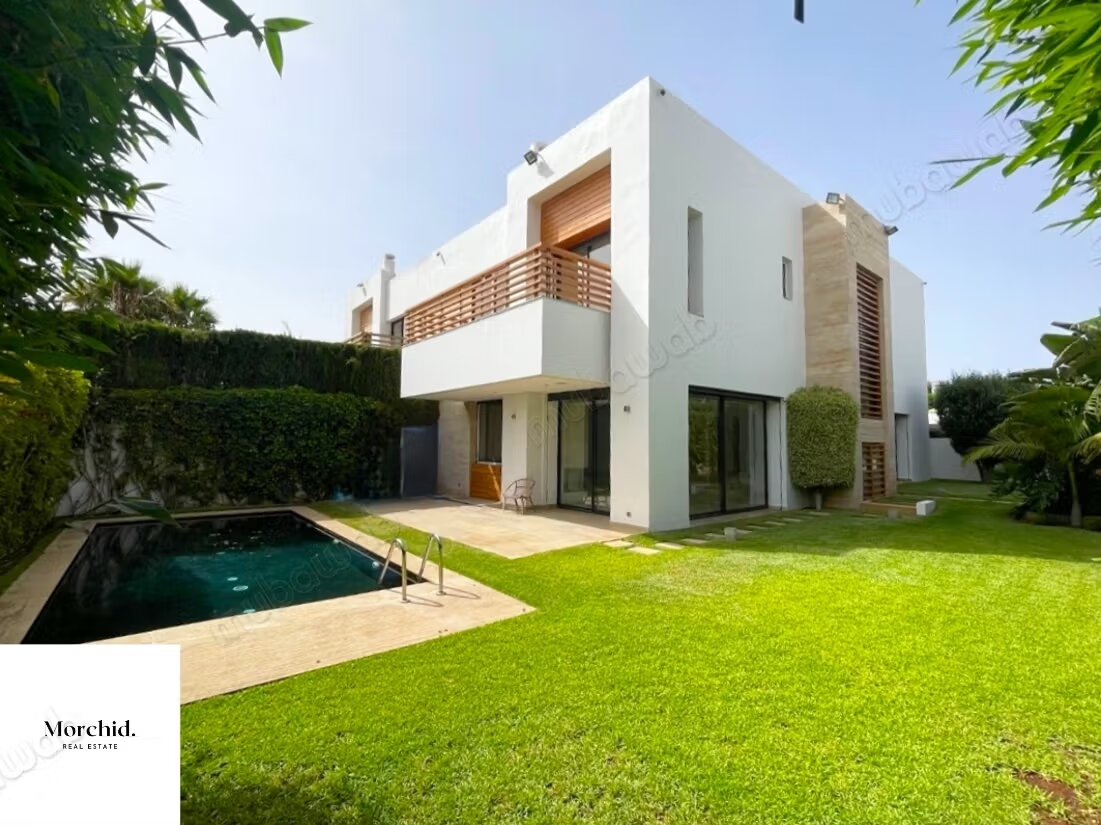 Villa 500 m² à louer à Casablanca - Ville Verte — Photo 2