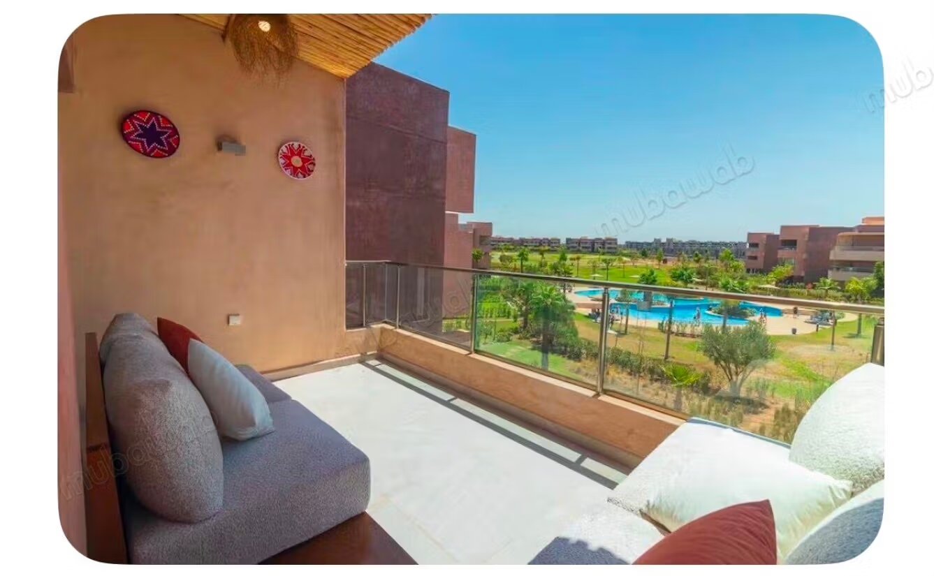 Appartement 95 m² à louer à Marrakech – Agdal — Photo 2