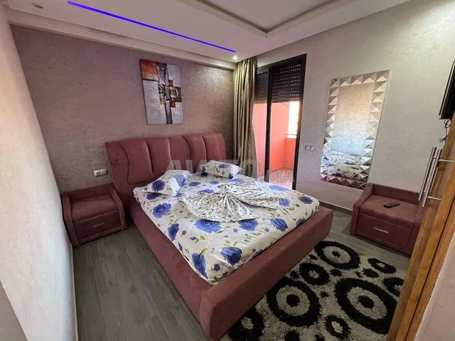 تأجير الشقق المفروشة للكراء اليومي في مراكش جيليز روعه à Marrakech 80 m²