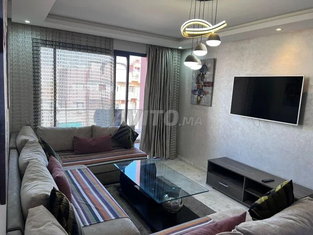 تأجير الشقق المفروشة للكراء اليومي في مراكش جيليز روعه — Photo 5