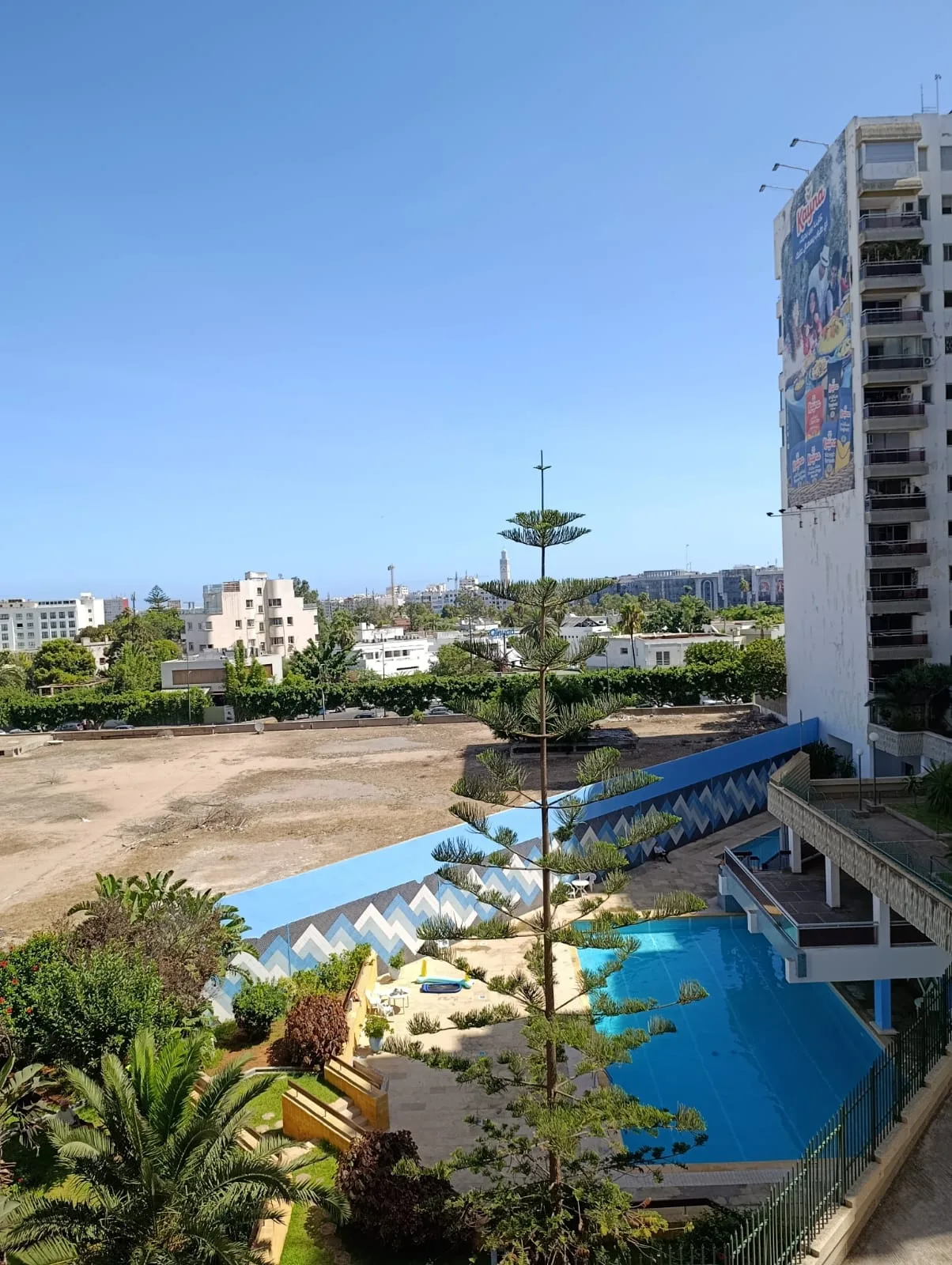 Apartment 110 m² for rent in Casablanca – Maarif à Casablanca 110 m²