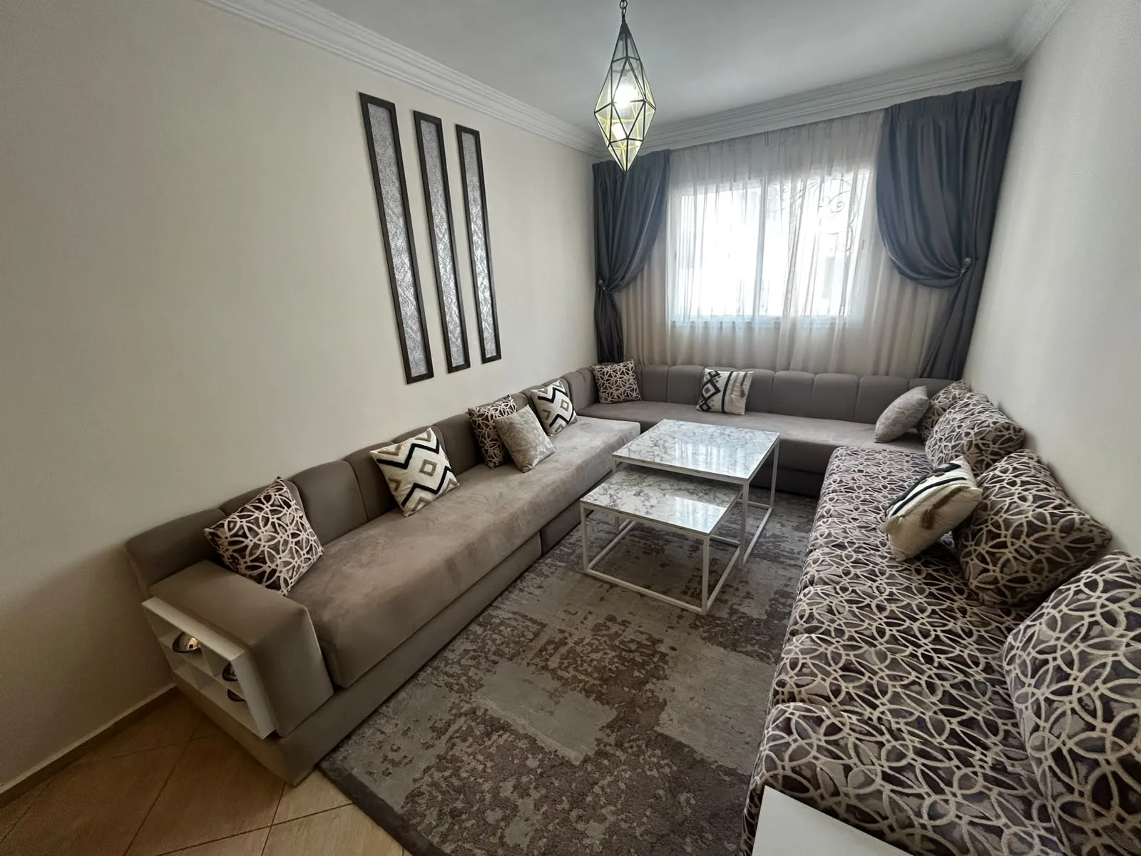 شقة الإيجار الشهري à Agadir 58 m²
