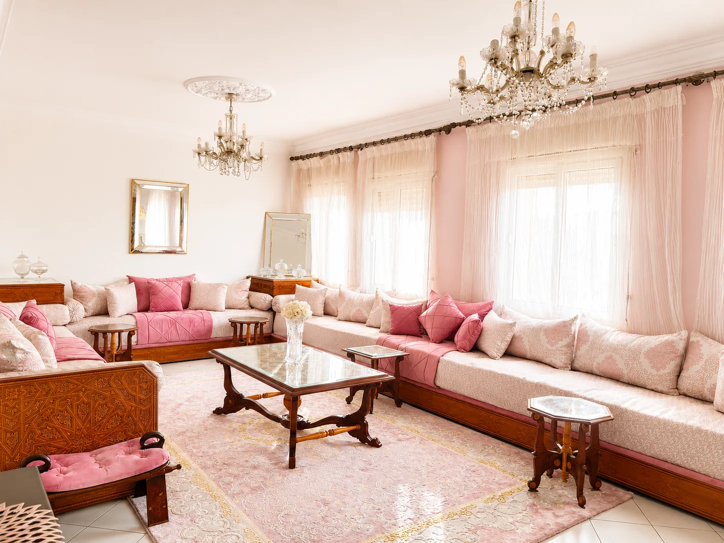 Appartement à vendre 116 m² avec 2 façades, Ain chock à Casablanca 116 m²