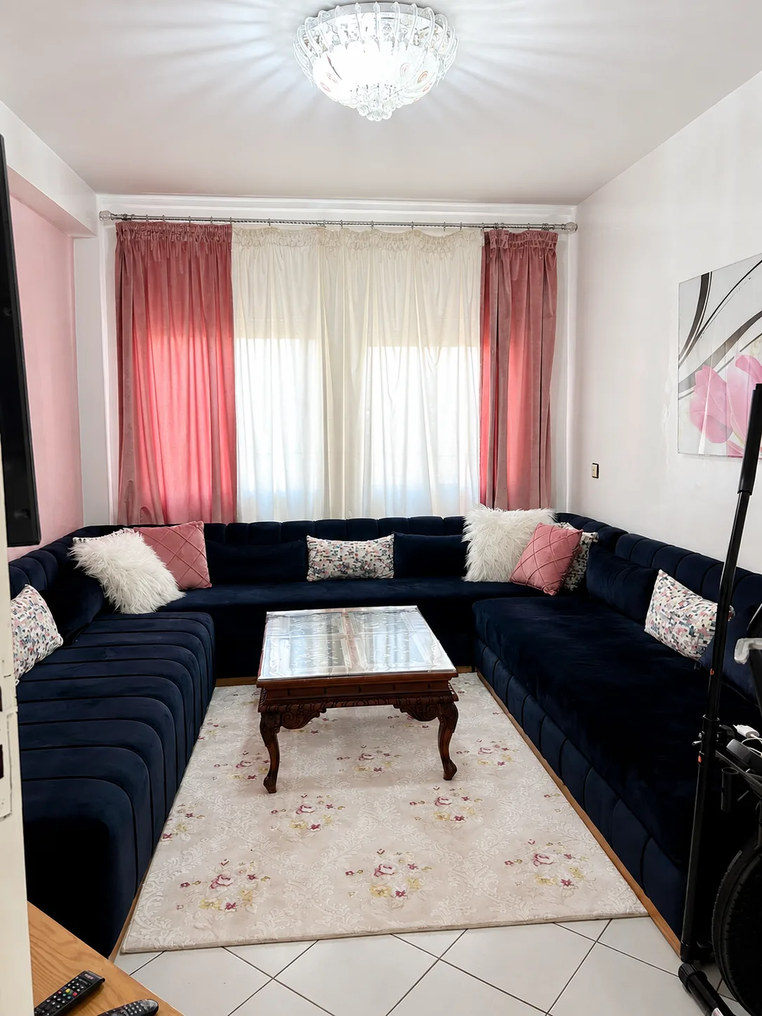 Appartement à vendre 116 m² avec 2 façades, Ain chock — Photo 2