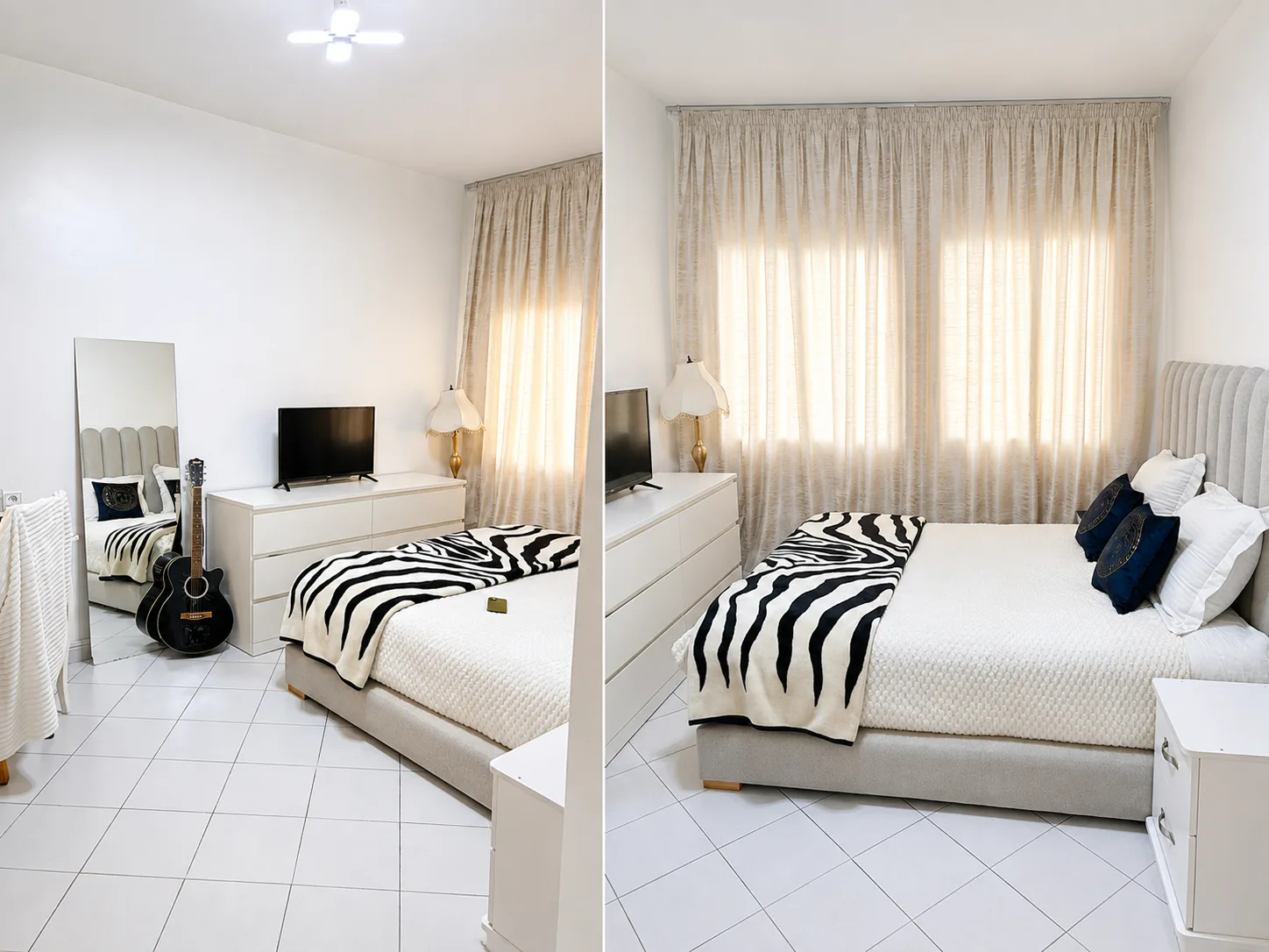 Appartement à vendre 116 m² avec 2 façades, Ain chock — Photo 3