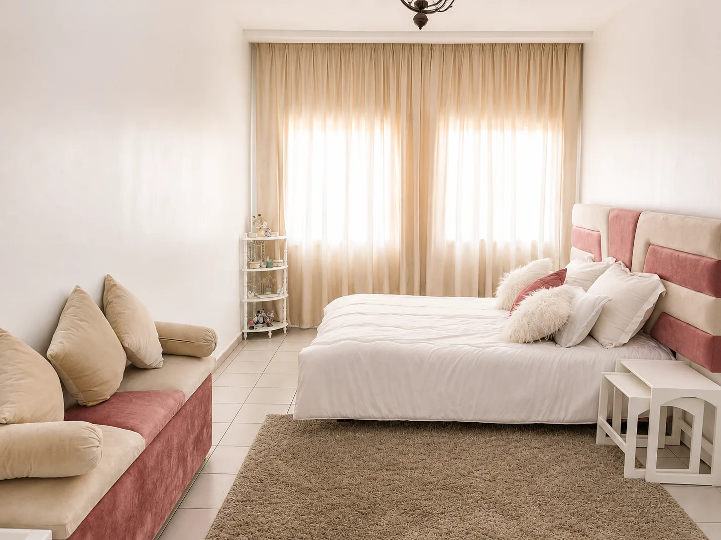 Appartement à vendre 116 m² avec 2 façades, Ain chock — Photo 4
