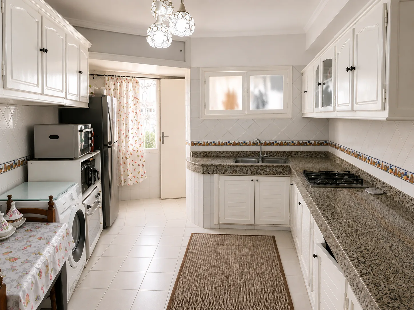 Appartement à vendre 116 m² avec 2 façades, Ain chock — Photo 5