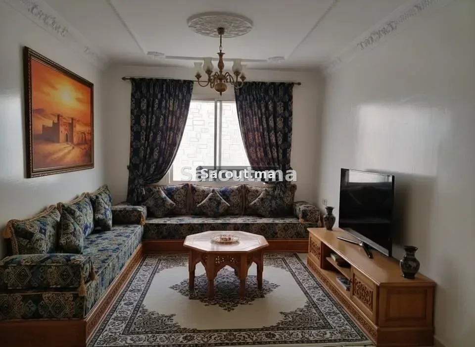 Appartement à vendre – Résidence Al Wifaq, Ain Sebaâ à Casablanca 70 m²