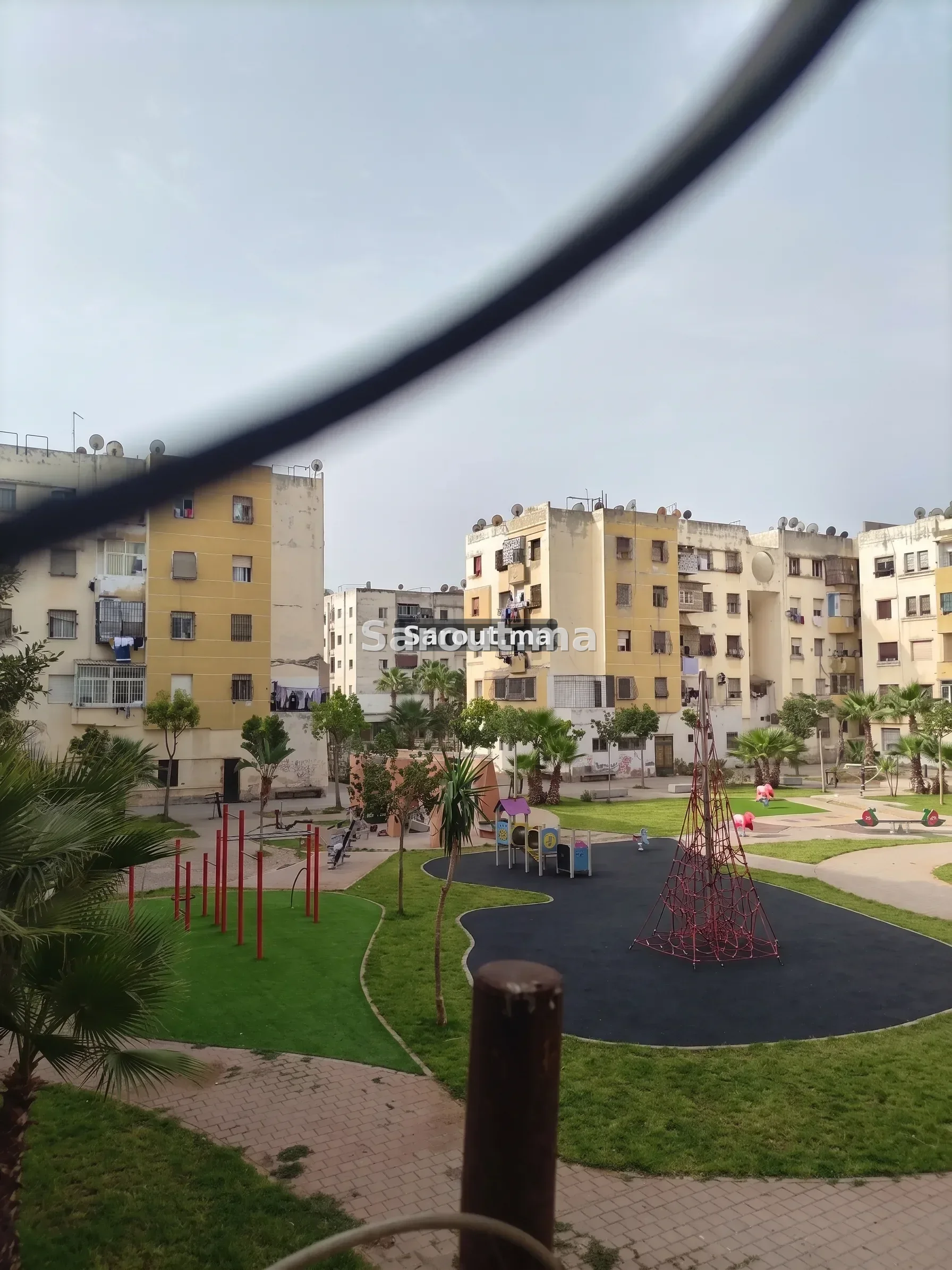 Appartement à vendre – Résidence Al Wifaq, Ain Sebaâ — Photo 2
