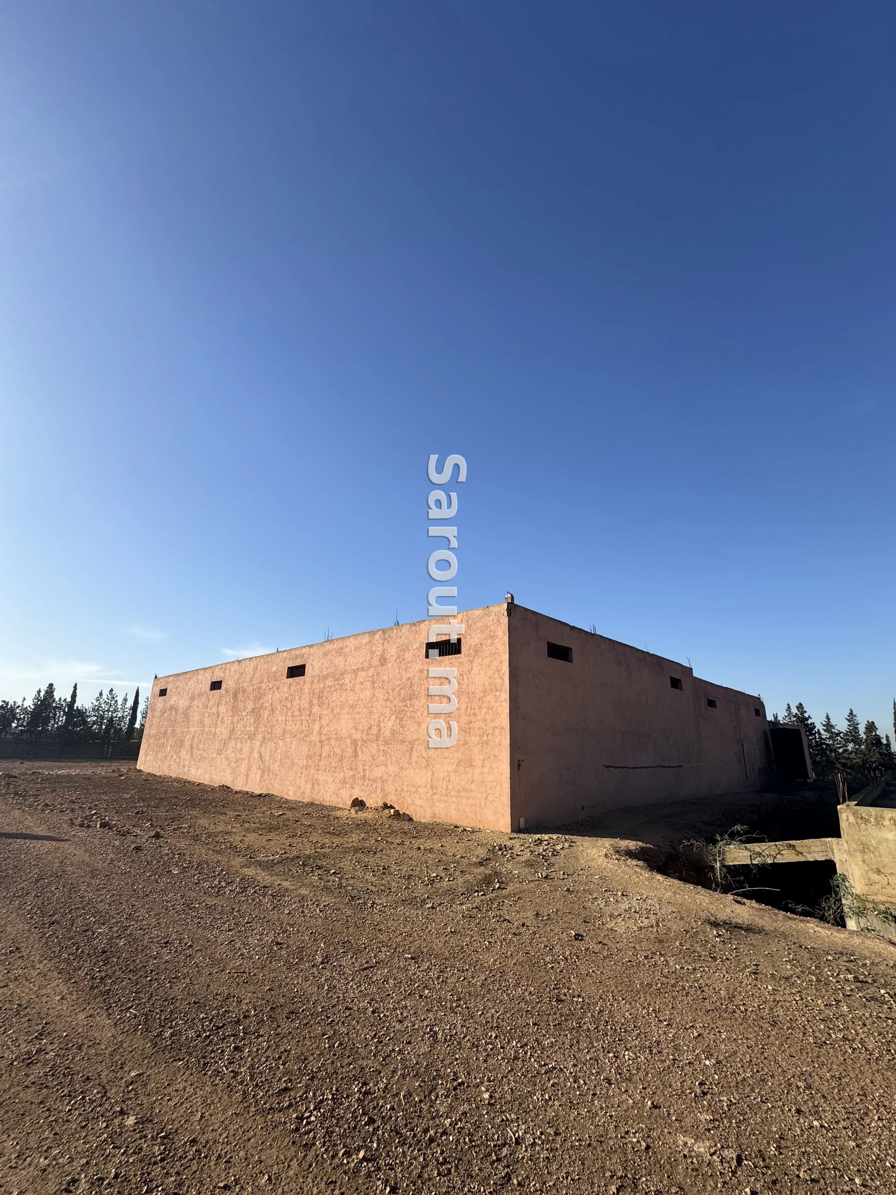 Propriété titrée 2 ha avec 3 hangars et villa – 10 km de Médiouna — Photo 6