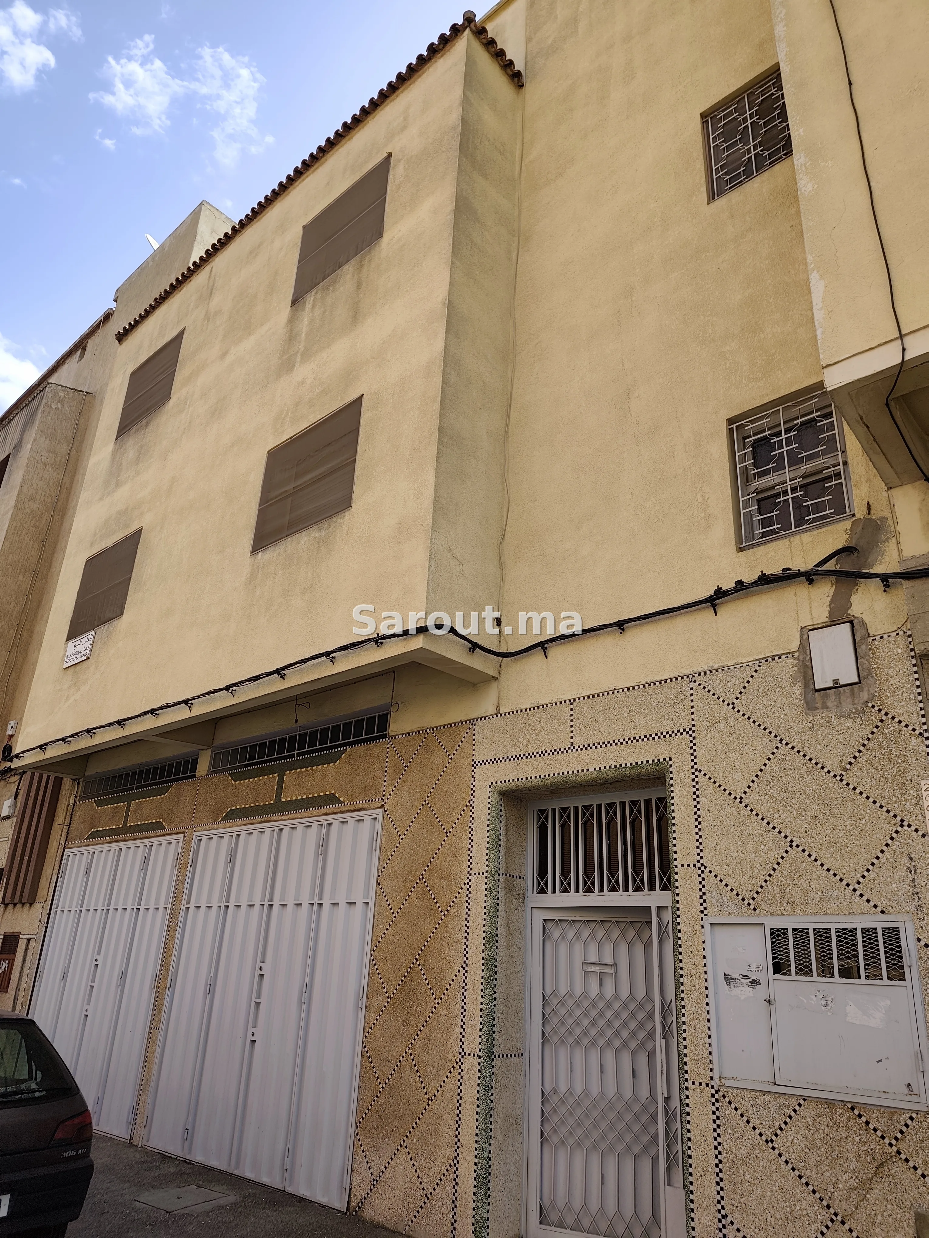 Maison R+2 Ain chock Casablanca à Casablanca 200 m²