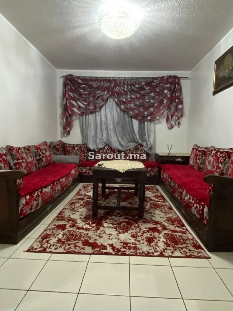 شقة مفروشة راقية 54م² للكراء اليومي بالنسيم قرب جامع القزابري – الدار البيضاء — Photo 5