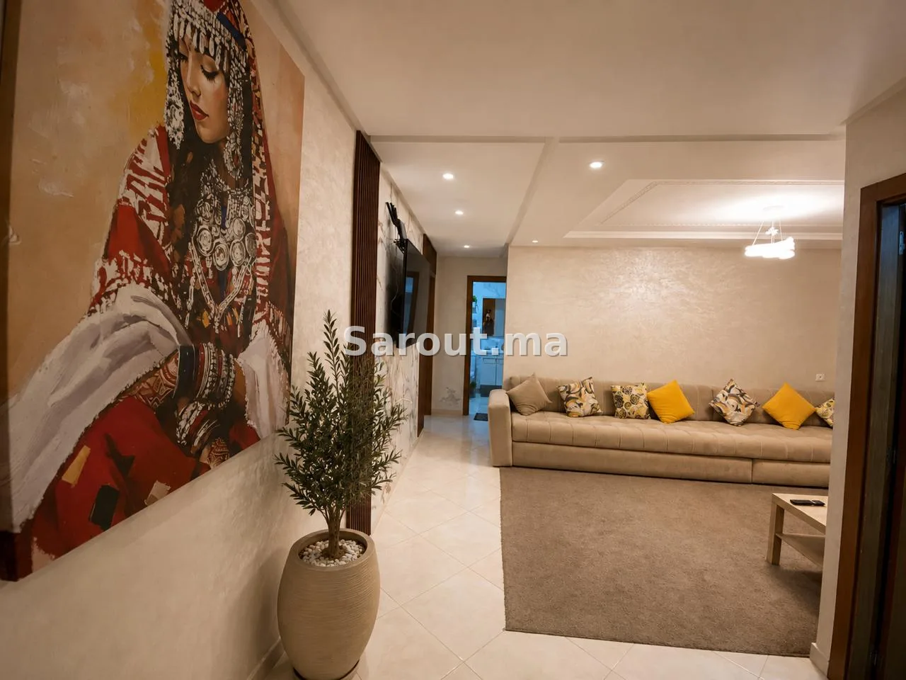 Appartement haut standing à louer – Kénitra Ville Haute à Kénitra 80 m²