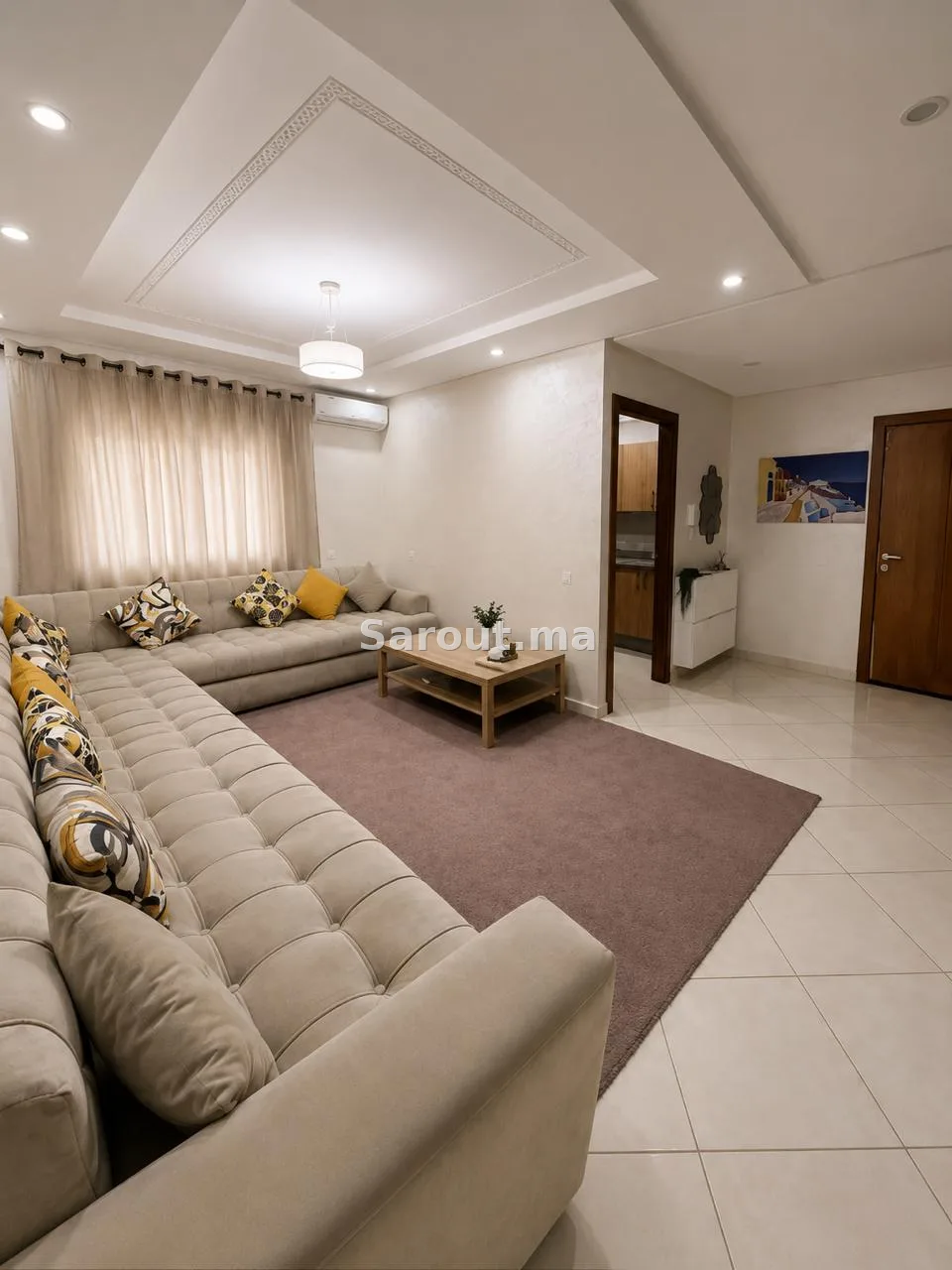 Appartement haut standing à louer – Kénitra Ville Haute — Photo 2