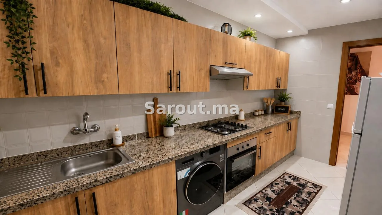 Appartement haut standing à louer – Kénitra Ville Haute — Photo 4