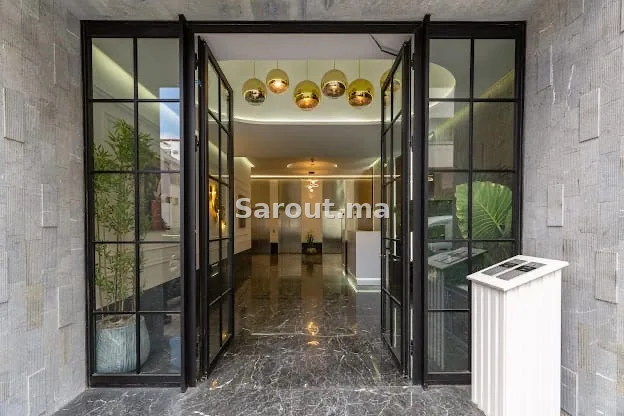 STUDIO NEUF NON MEUBLÉ • HAUT STANDING À LOUER À CASABLANCA - QUARTIER BELVÉDÈRE — Photo 2