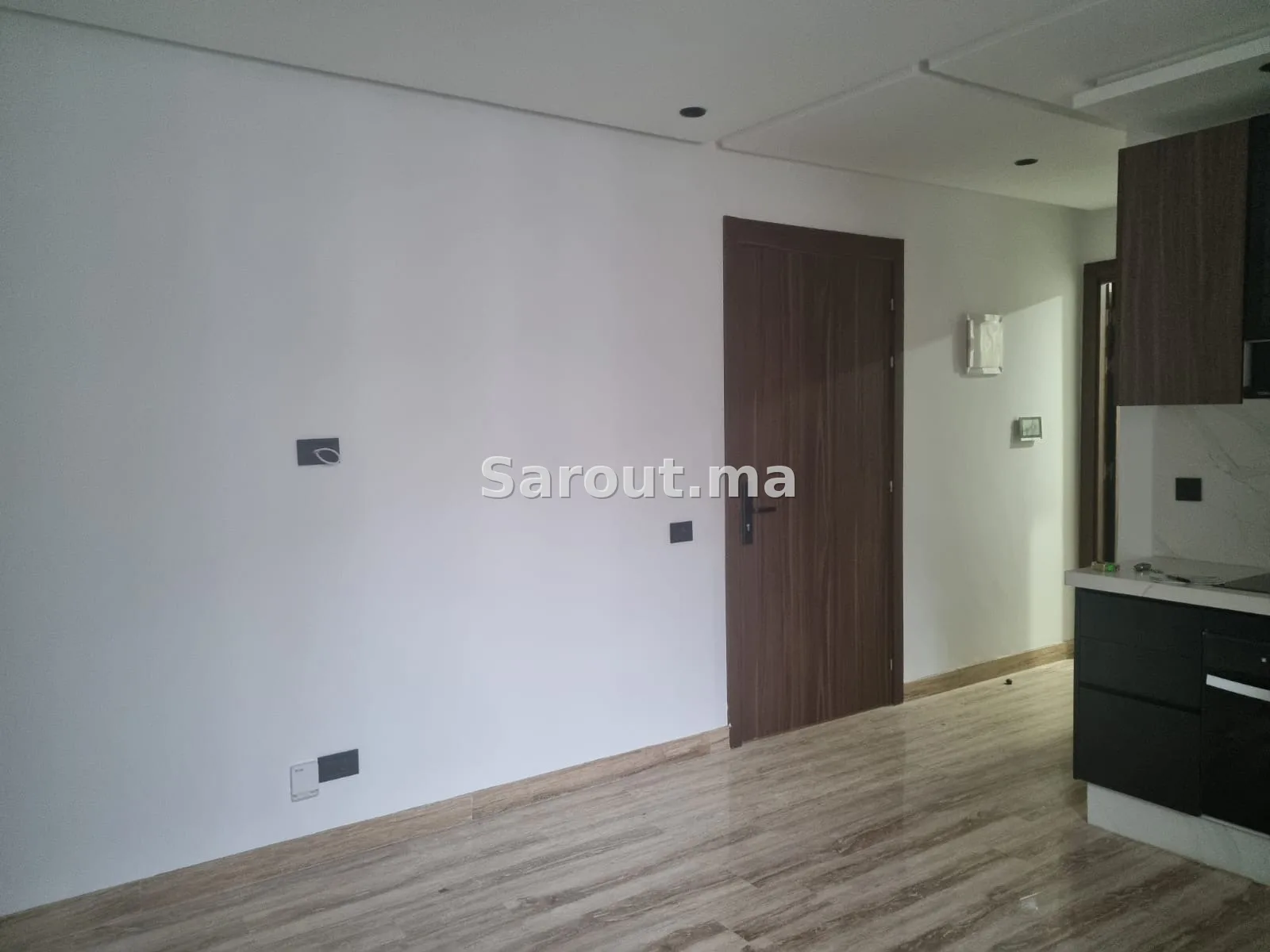 STUDIO NEUF NON MEUBLÉ • HAUT STANDING À LOUER À CASABLANCA - QUARTIER BELVÉDÈRE — Photo 3