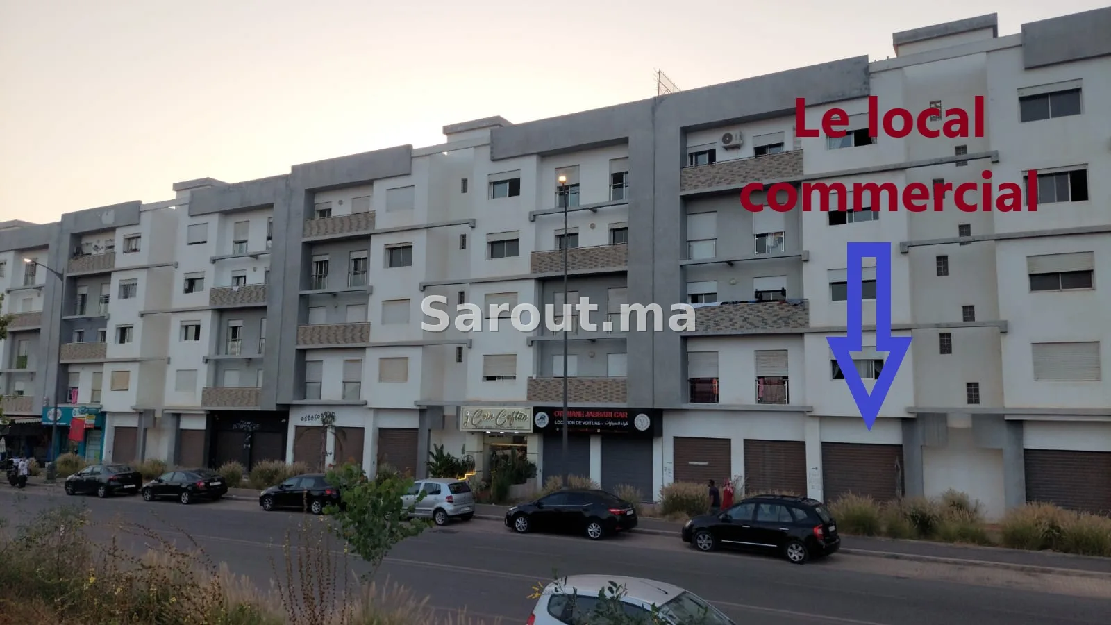 Local commercial à louer à Tamesna à Rabat