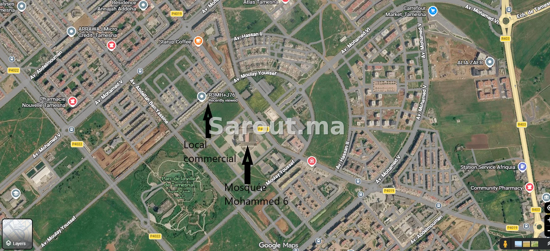 Local commercial à louer à Tamesna — Photo 7