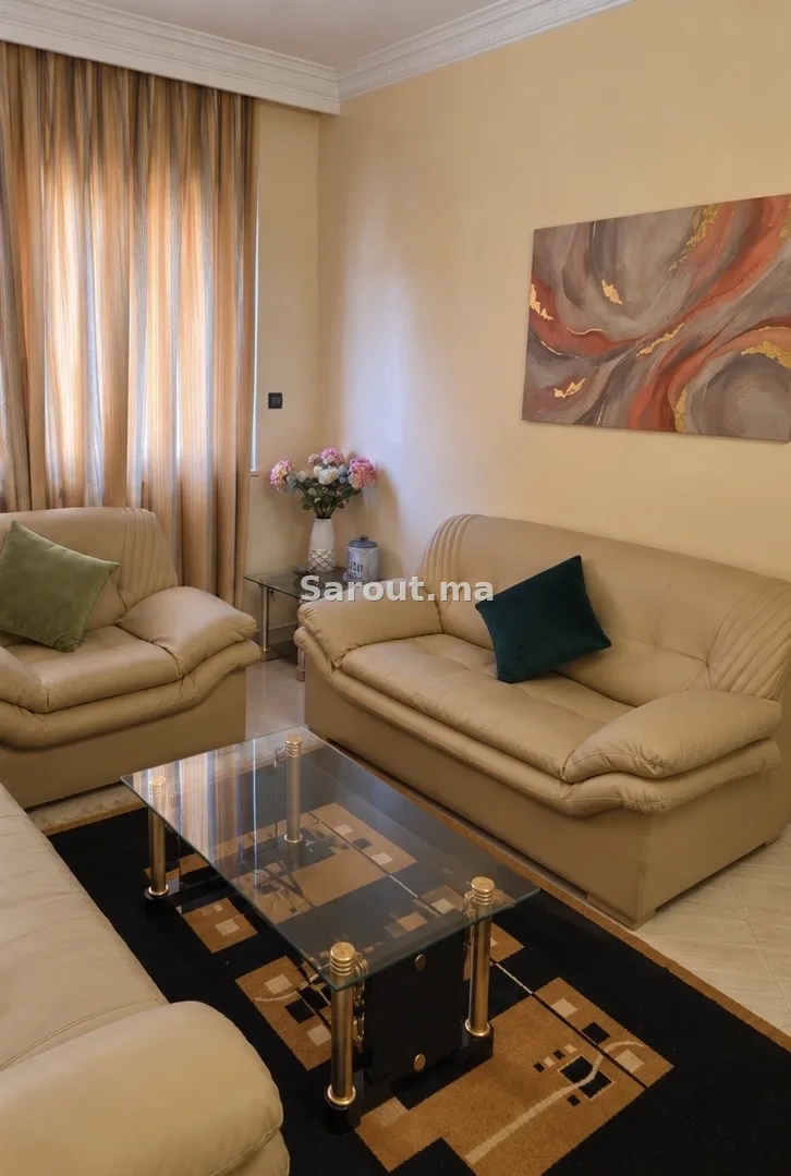 BEL APPARTEMENT 2 chambres et 2 salles de bain AGDAL - DESCARTES — Photo 2
