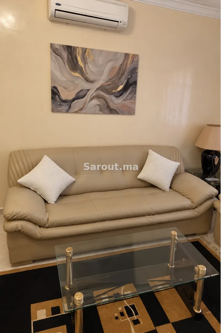 BEL APPARTEMENT 2 chambres et 2 salles de bain AGDAL - DESCARTES — Photo 3