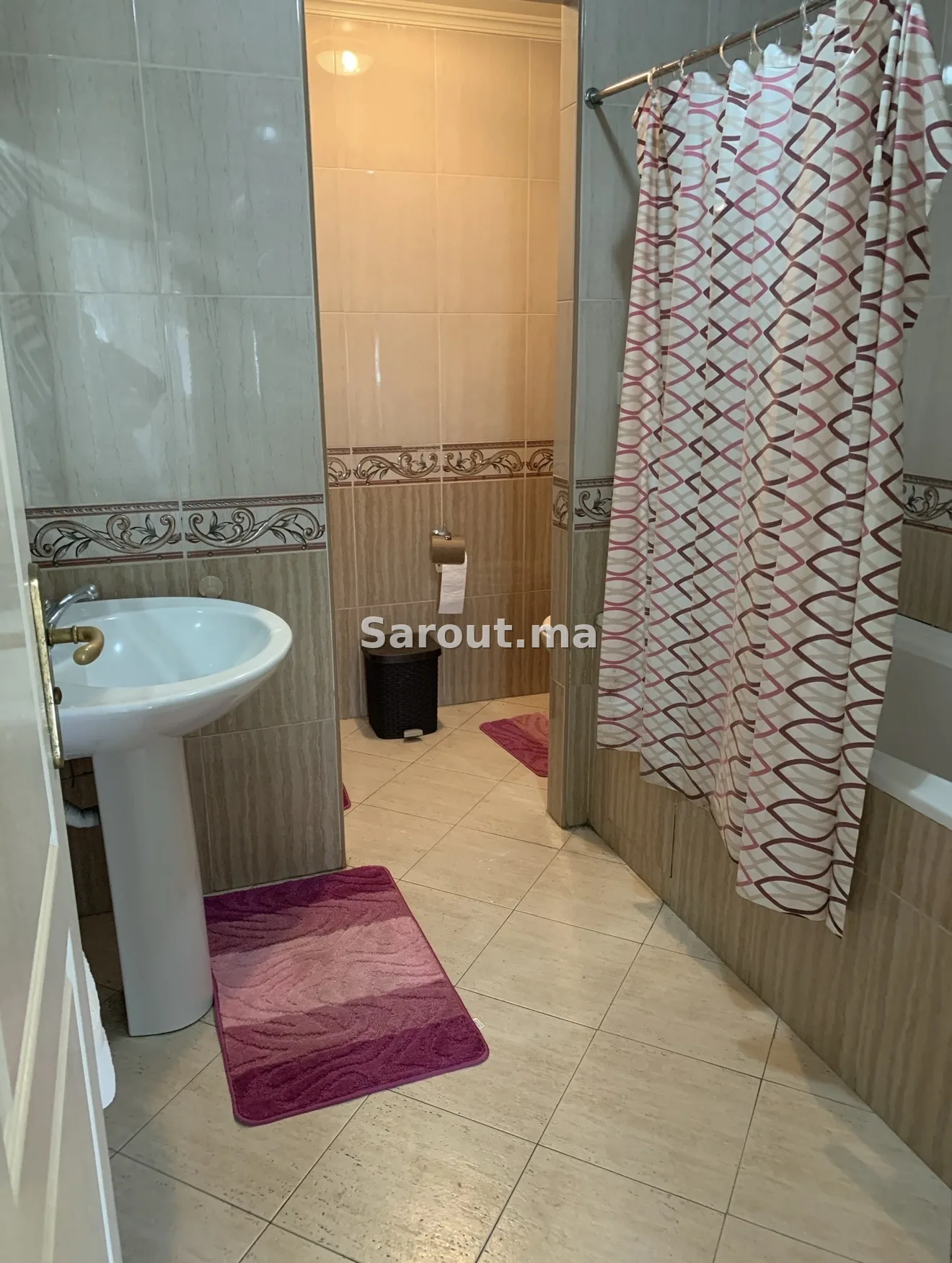 BEL APPARTEMENT 2 chambres et 2 salles de bain AGDAL - DESCARTES — Photo 4