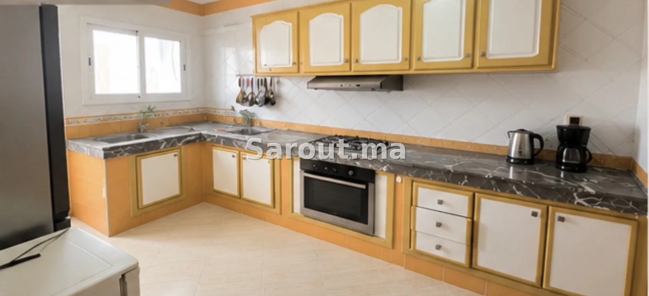 BEL APPARTEMENT 2 chambres et 2 salles de bain AGDAL - DESCARTES — Photo 6