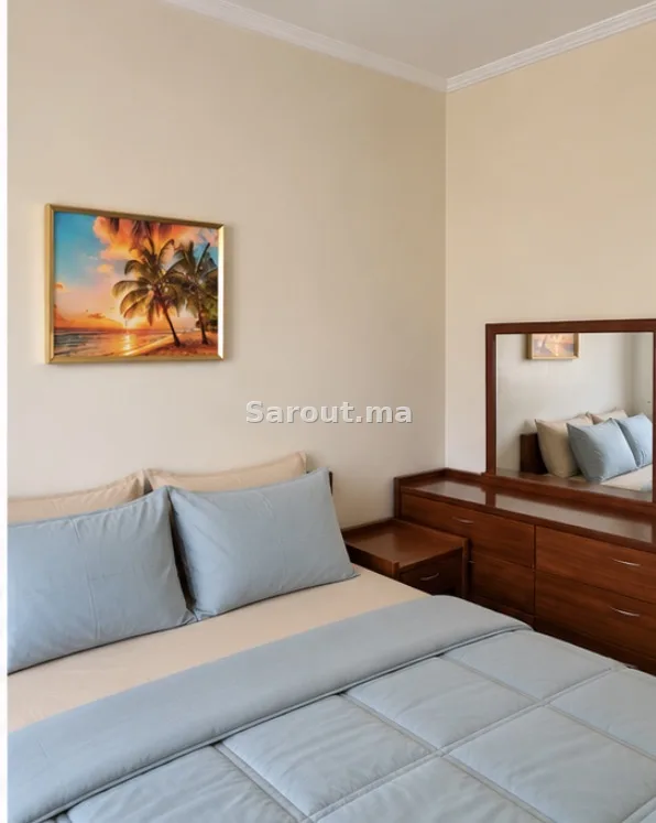 BEL APPARTEMENT 2 chambres et 2 salles de bain AGDAL - DESCARTES — Photo 9