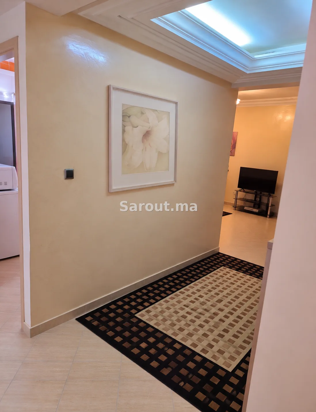 BEL APPARTEMENT 2 chambres et 2 salles de bain AGDAL - DESCARTES — Photo 11