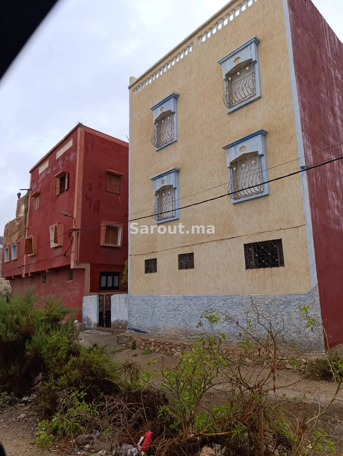 Maison de rapport R+2 – 3 appartements indépendants – Aourir — Photo 2