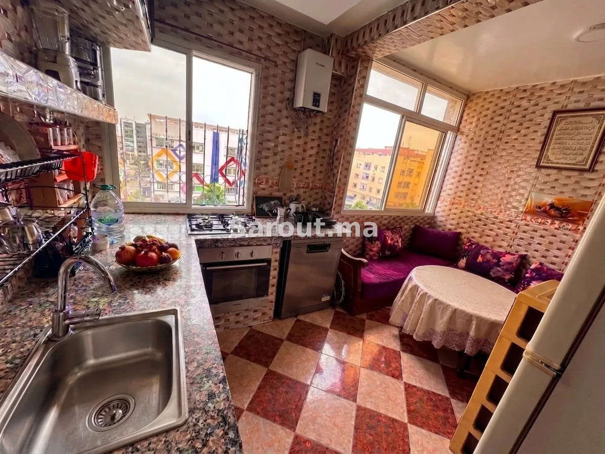 Appartement à Ain chok casablanca bd qods à Casablanca 55 m²